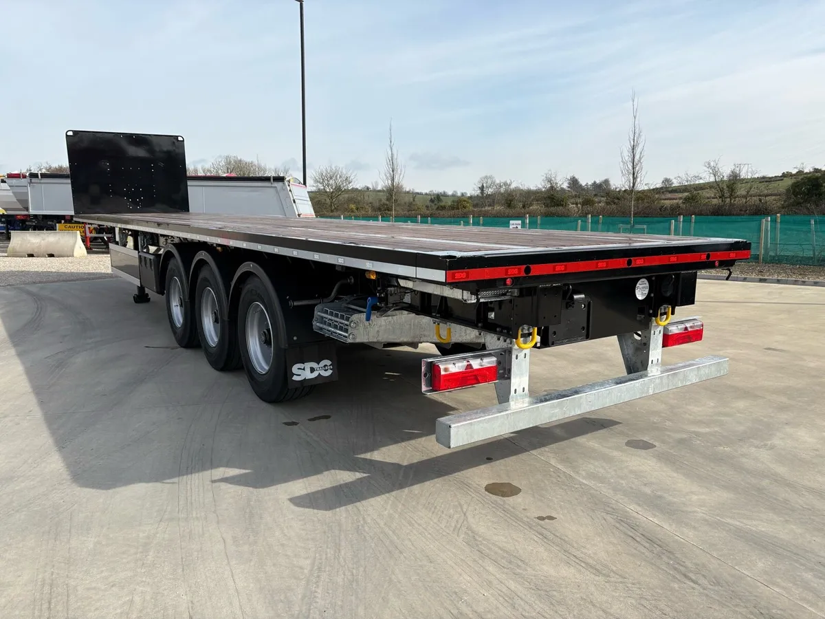 New Unused SDC Platform Flats - Image 1