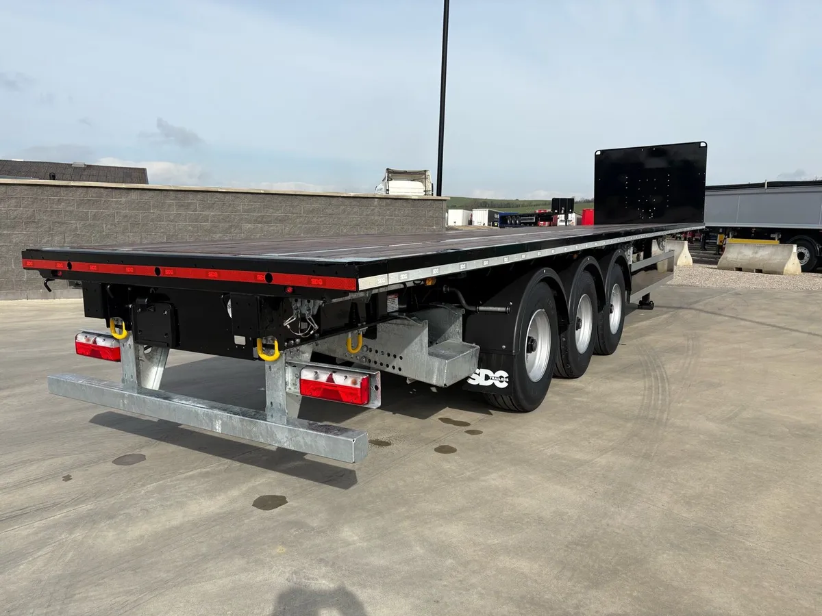 New Unused SDC Platform Flats - Image 2