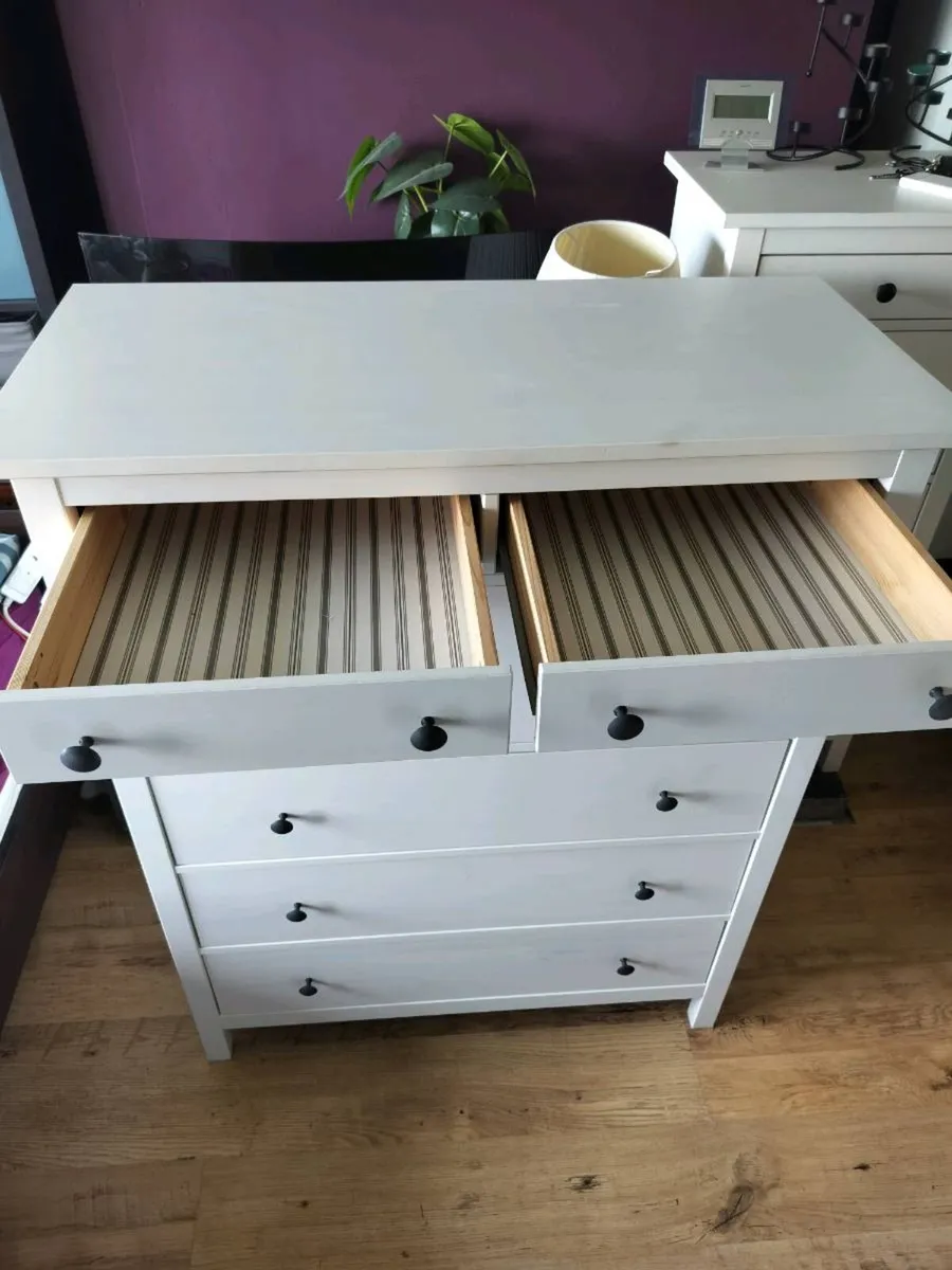 Chest of 6 drawers - Image 3