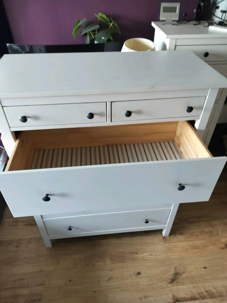 Chest of 6 drawers - Image 4