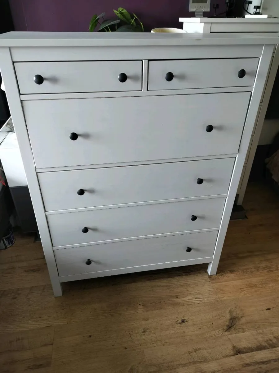 Chest of 6 drawers - Image 1