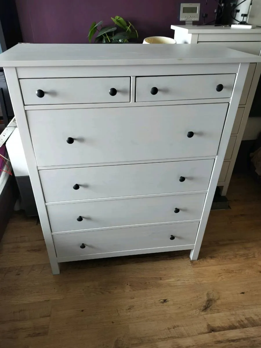 Chest of 6 drawers - Image 2