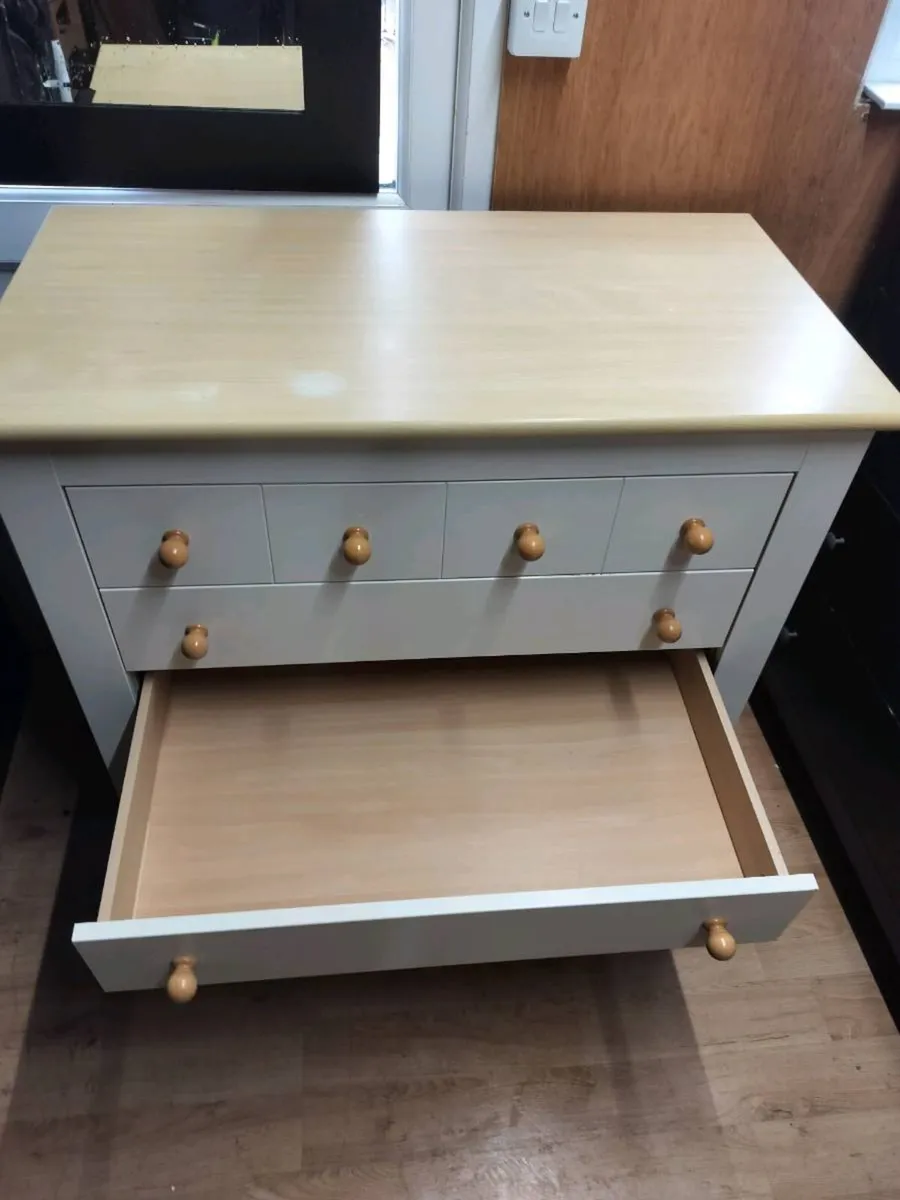 Chest of 4 drawers - Image 4