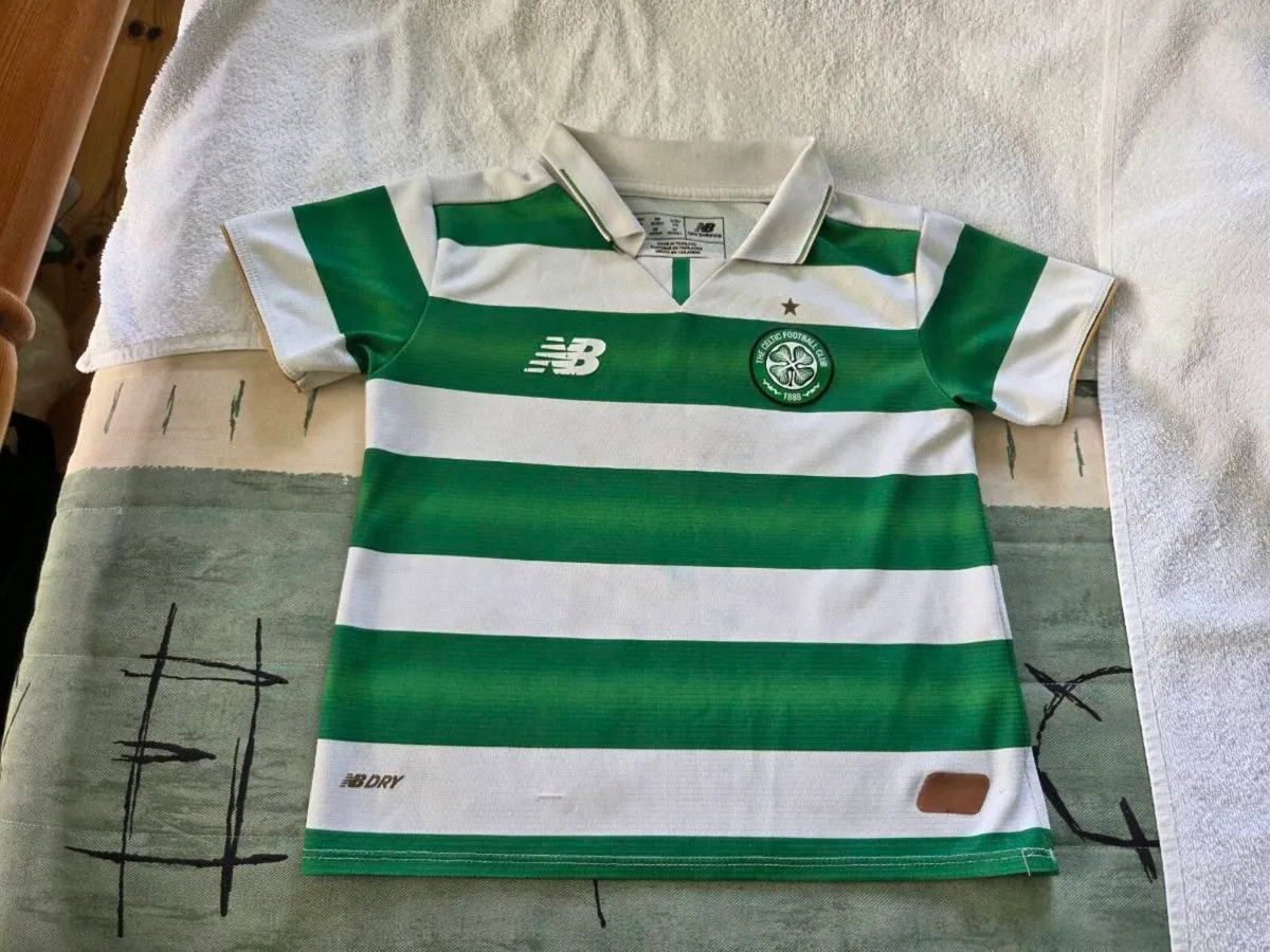 Celtic Football Club Home Jersey 2016 to 2017 - Image 1