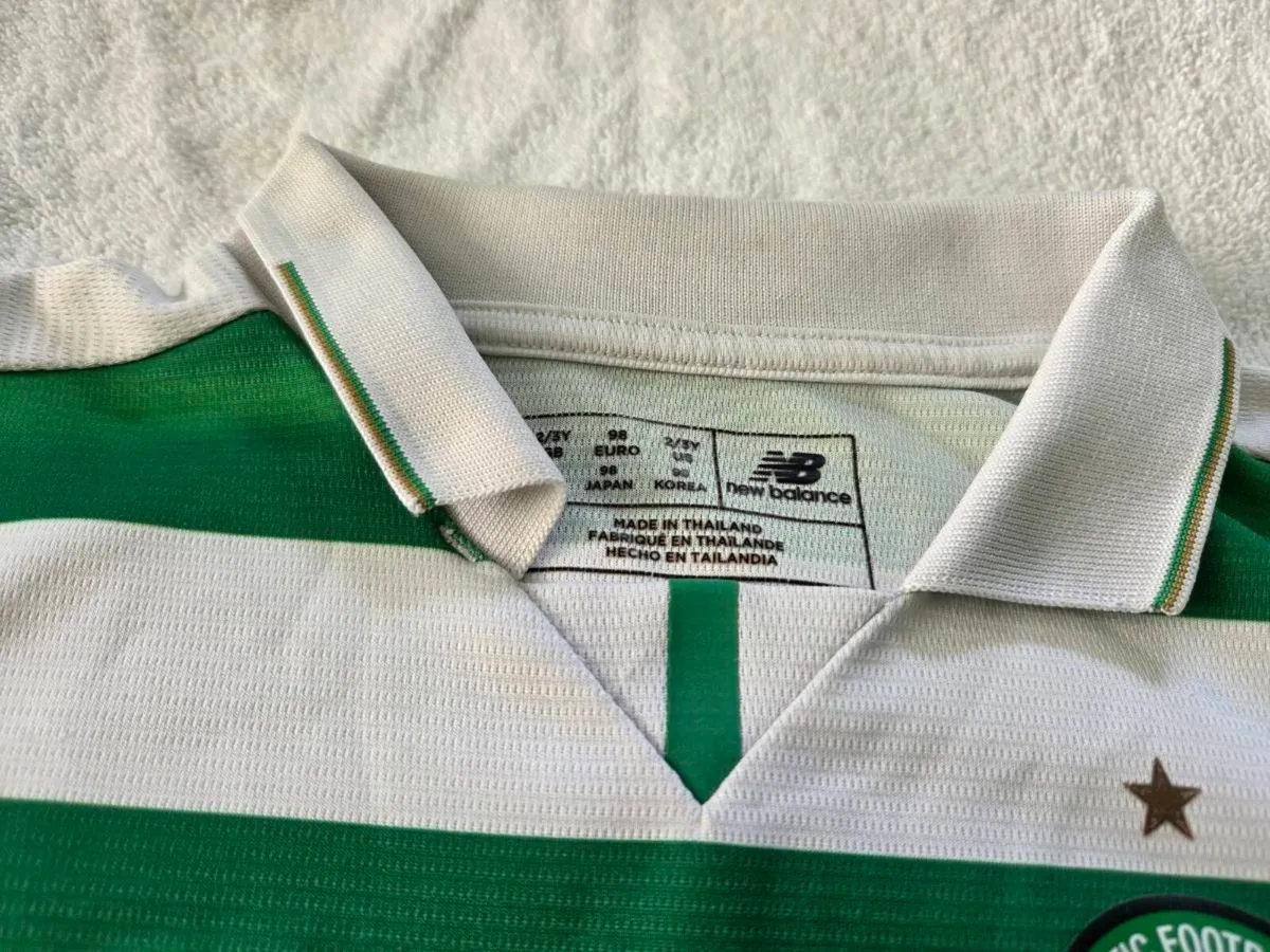 Celtic Football Club Home Jersey 2016 to 2017 - Image 2