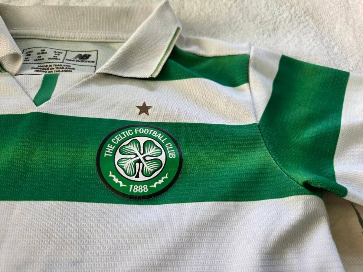 Celtic Football Club Home Jersey 2016 to 2017 - Image 3