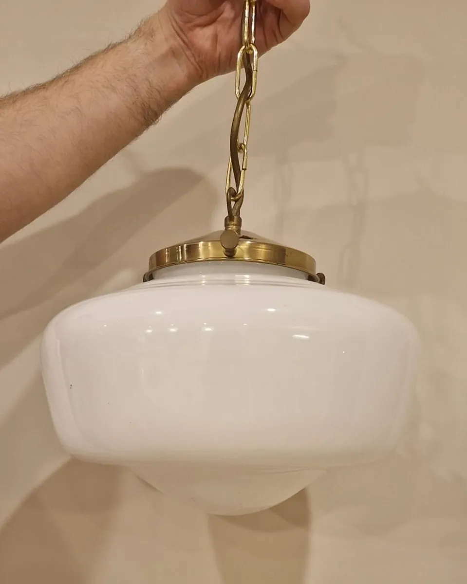 Elegant Schoolhouse Lights - Image 1