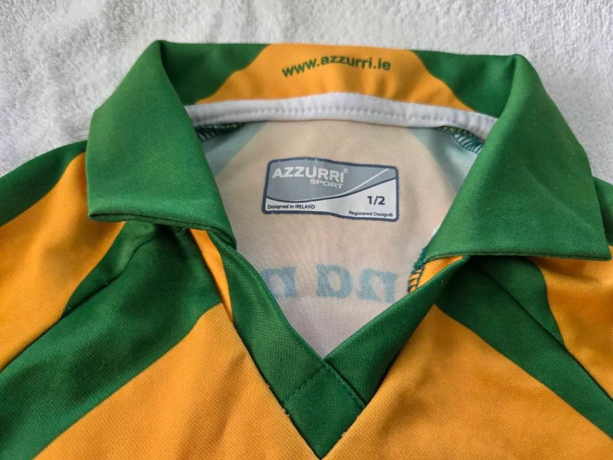 Donegal Gaelic Football Home Jersey 2010 to 2011 - Image 2