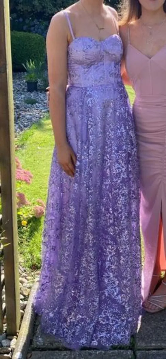 Stunning Grad Dress - Image 4