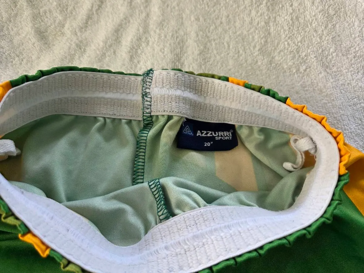 Donegal Gaelic Football Home Shorts 2010 to 2011 - Image 4