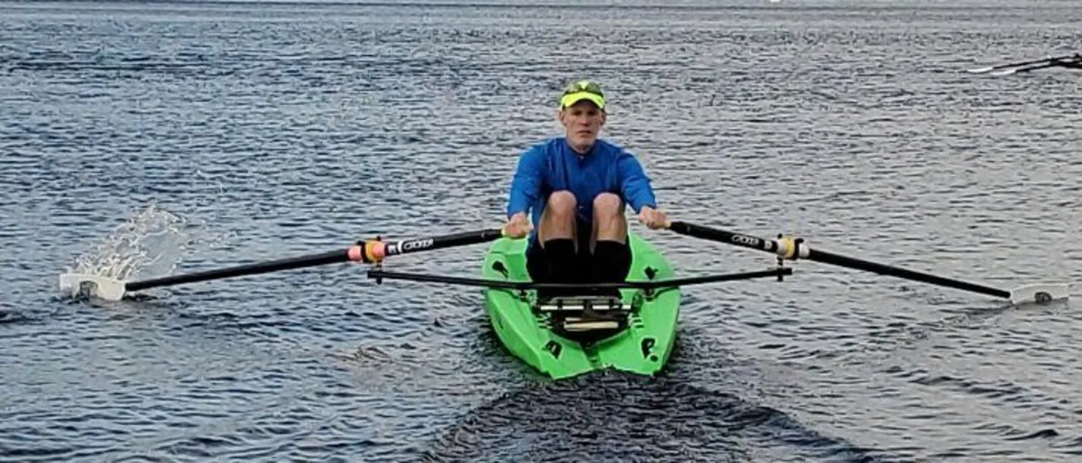 Glide Tide Rowing scull - Image 1