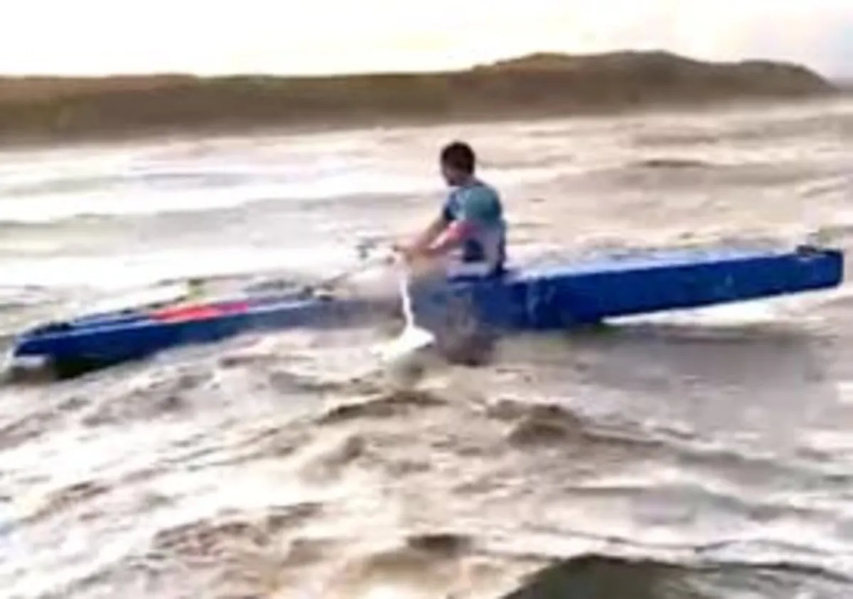 Glide Tide Rowing scull - Image 2