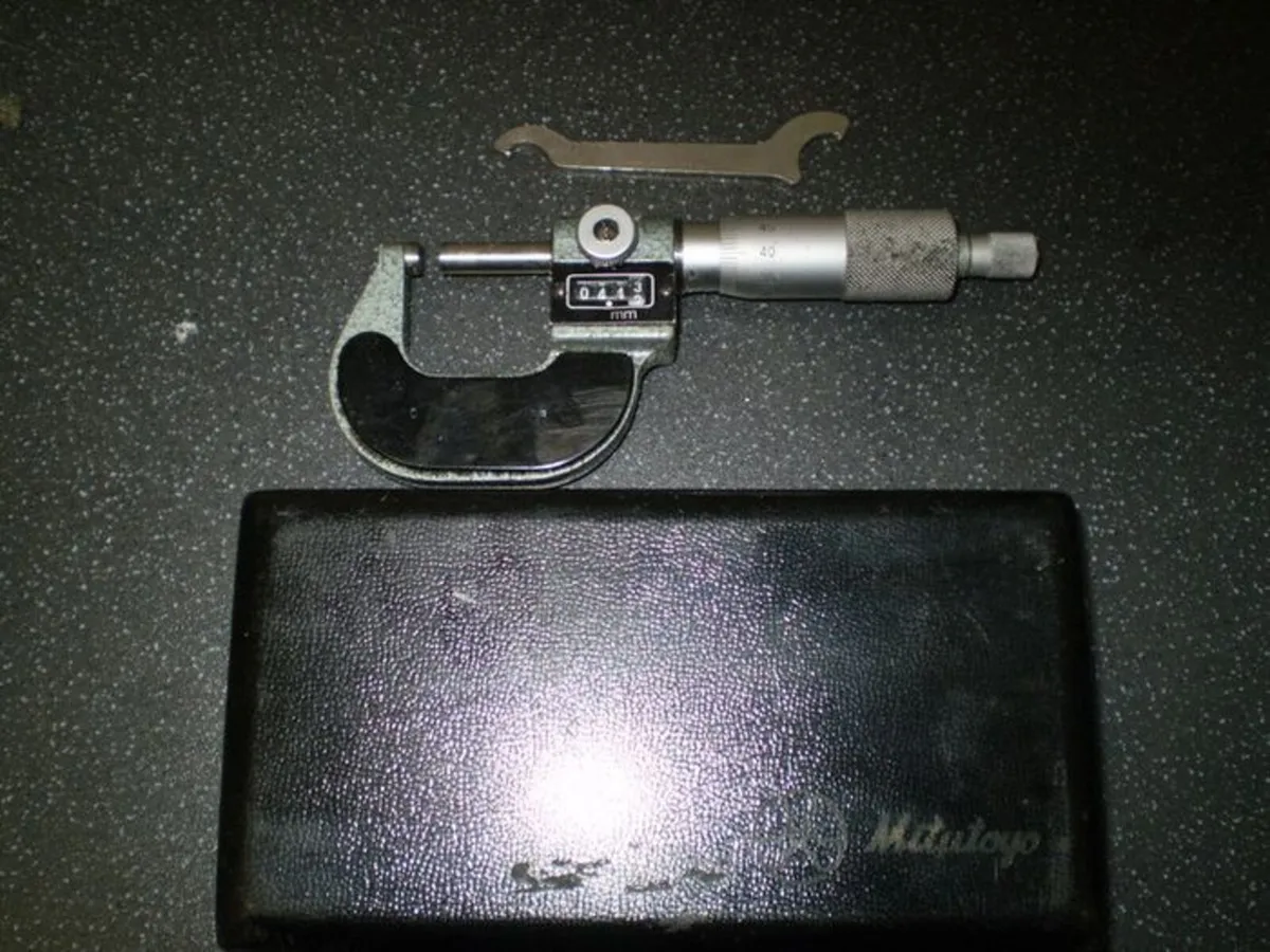 Mitutoya micrometer - Image 1