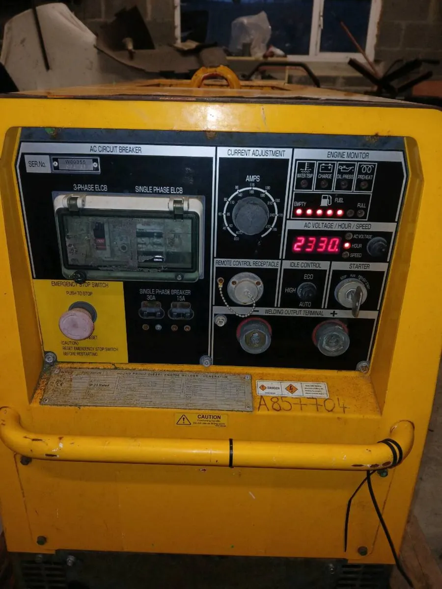 Shindaiwa Eco 300 Generator Welder - Image 1