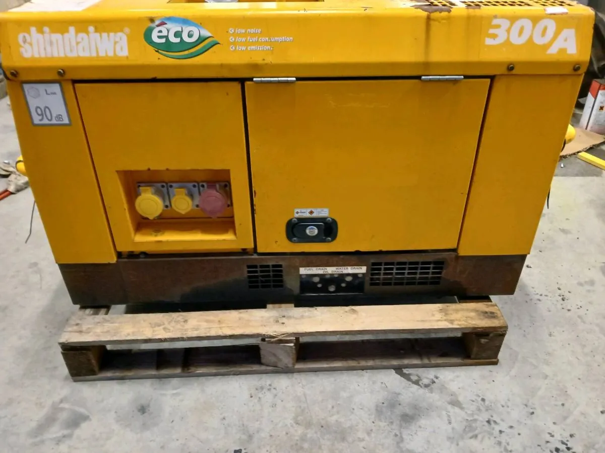 Shindaiwa Eco 300 Generator Welder - Image 4