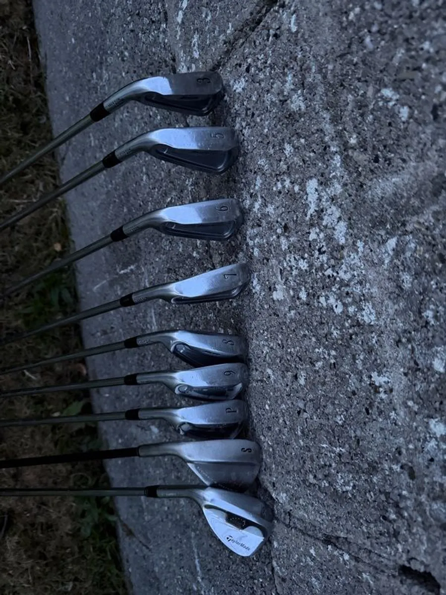 Left handed Mizuno irons wedges & woods - Image 4