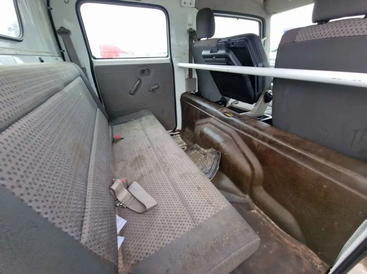 2012 Nissan Cabstar 35.13 double cab LWB tipper - Image 3