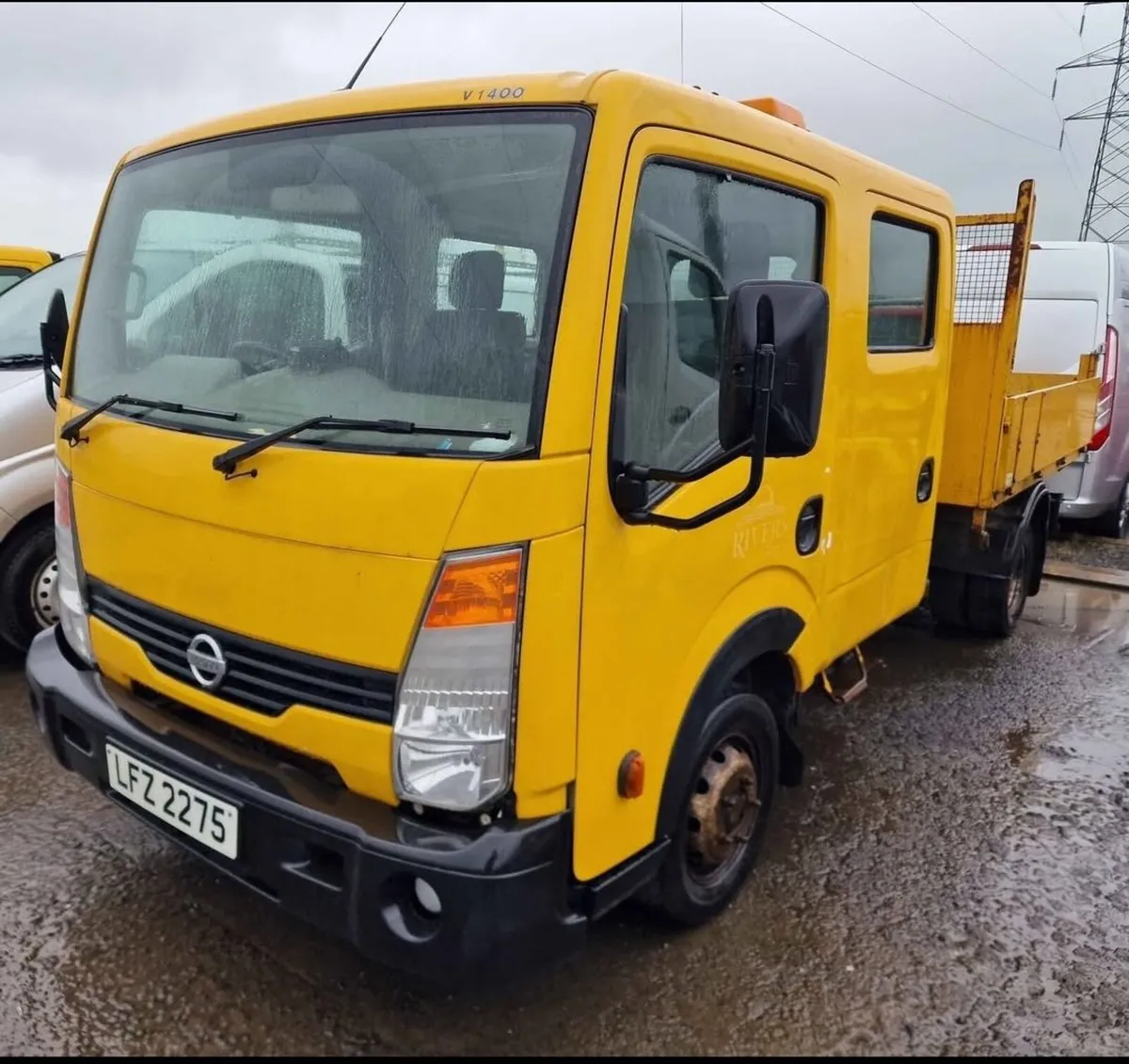 2012 Nissan Cabstar 35.13 double cab LWB tipper - Image 1