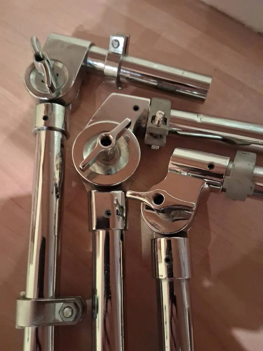 Tom Tom holders x 3 - Image 1