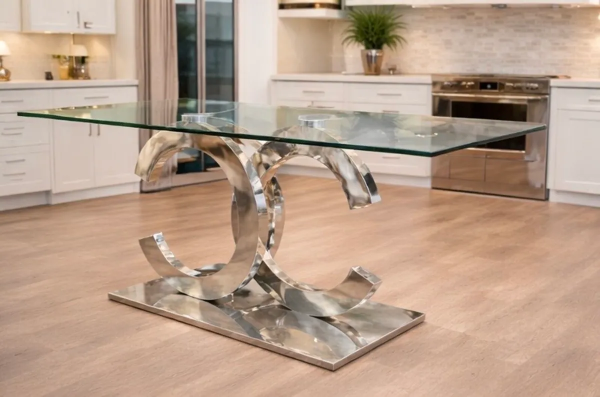 Luxury Chanel Dining Table - Image 3