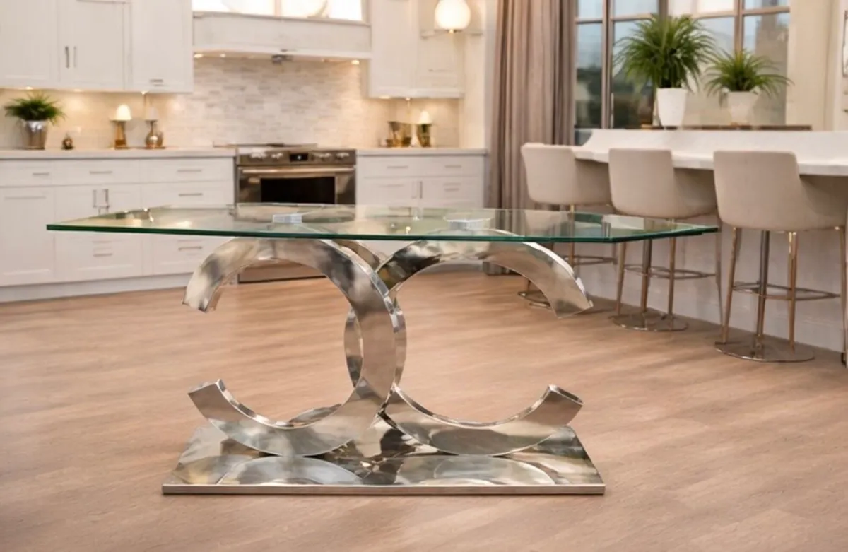 Luxury Chanel Dining Table - Image 4