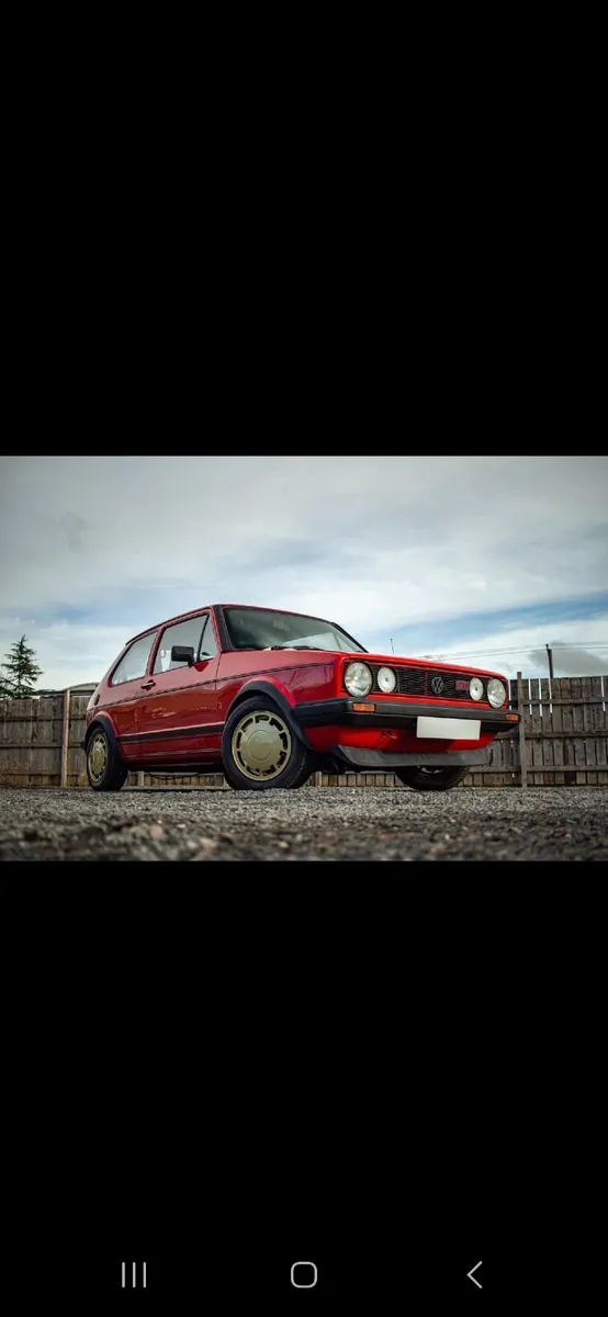 Mk1 golf Gti - Image 1
