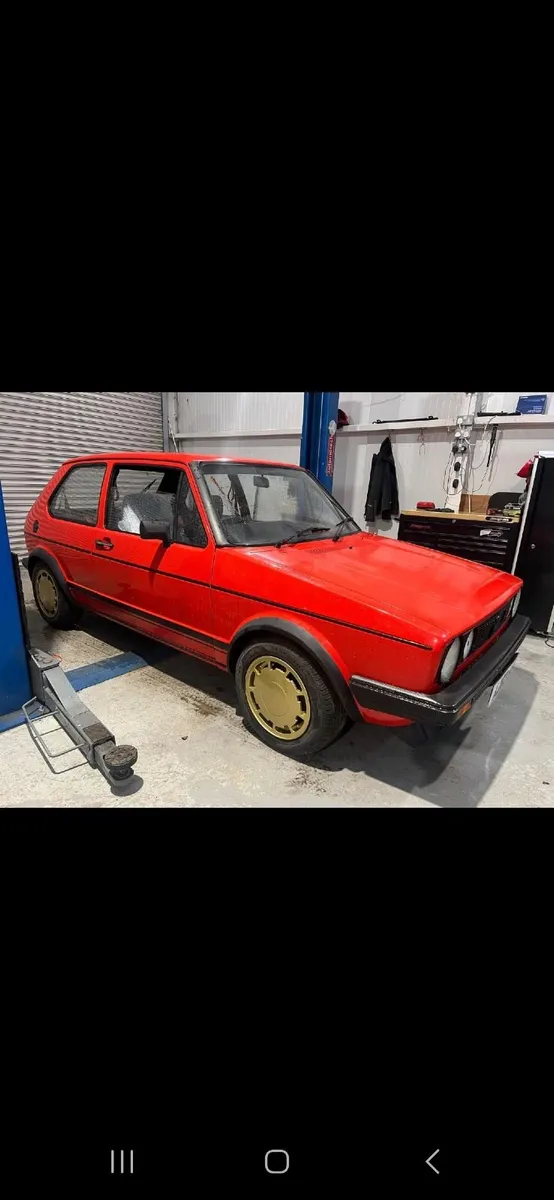 Mk1 golf Gti - Image 2