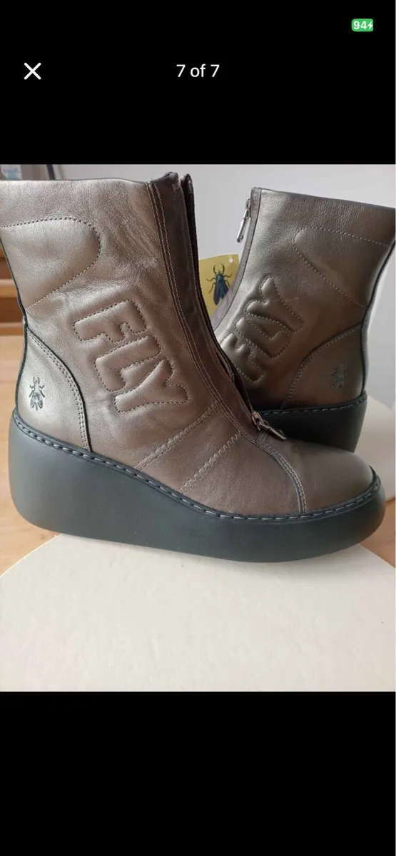 Brand new london fly boots - Image 1