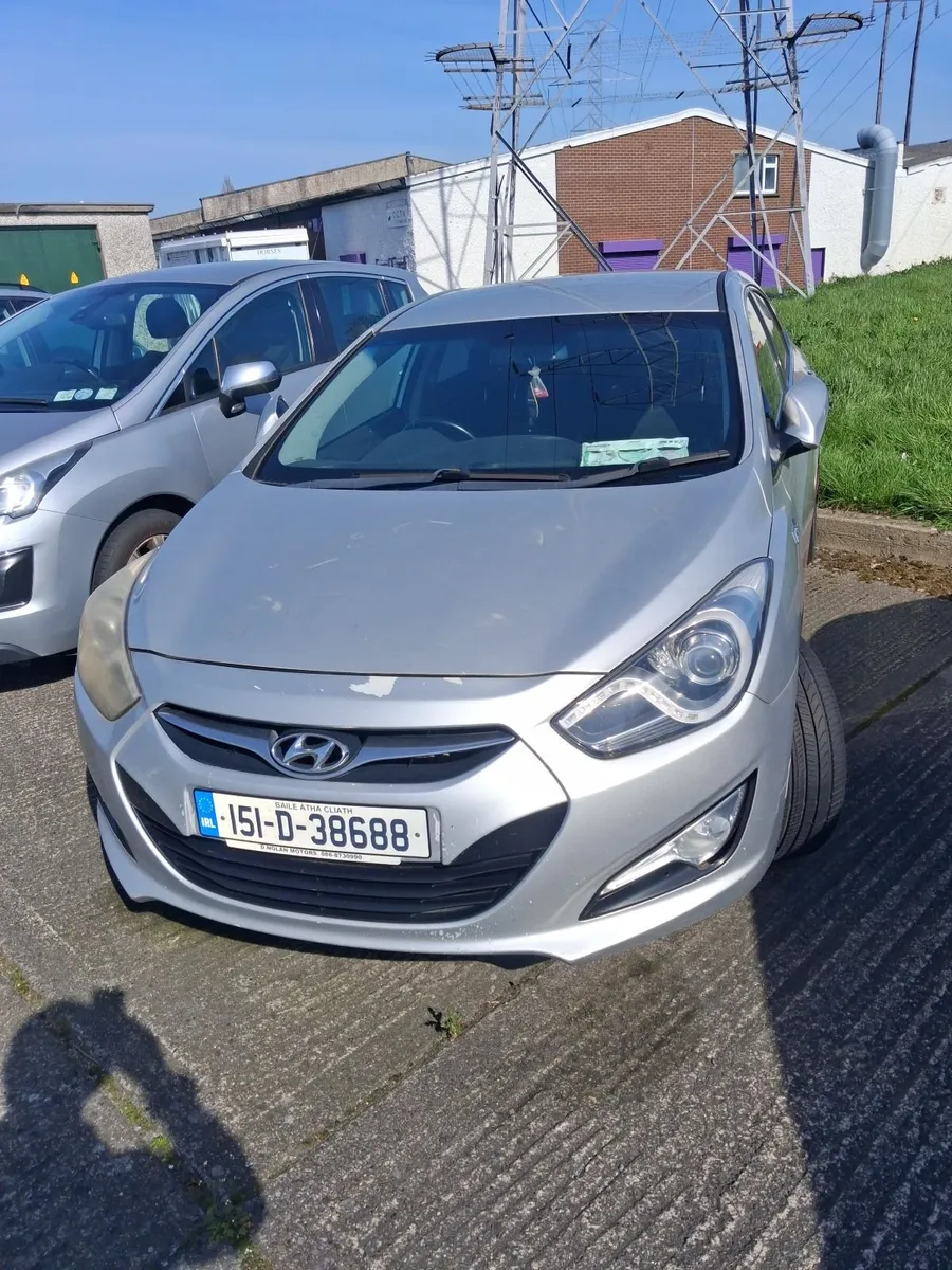 Hyundai i40 2015 1.7 BREAKING - Image 1