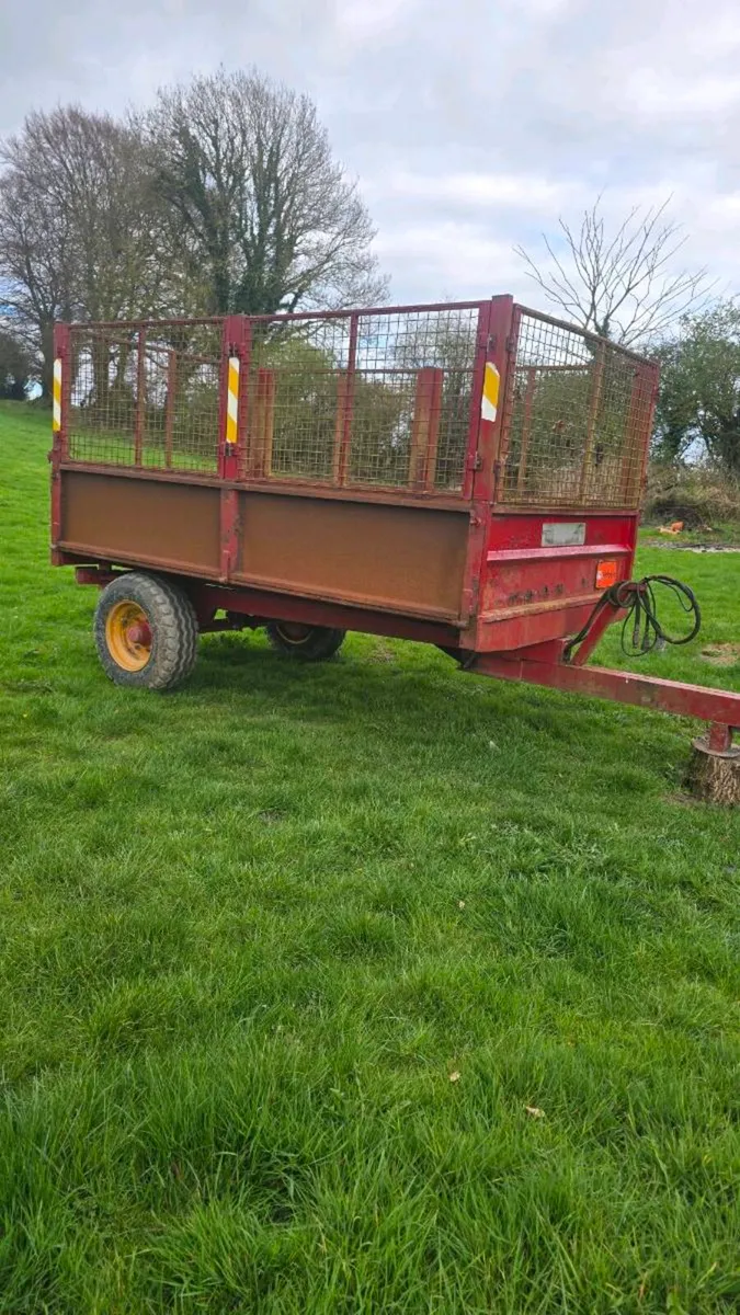 Ruscon tipping trailer - Image 2