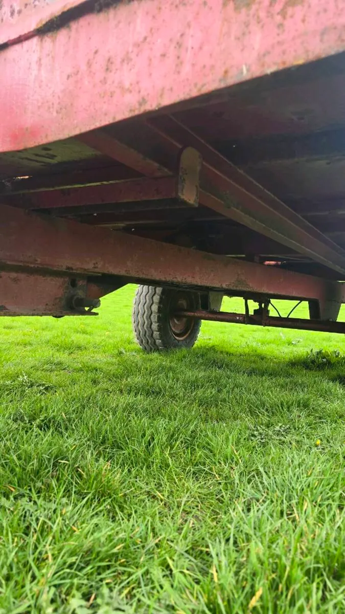 Ruscon tipping trailer - Image 3