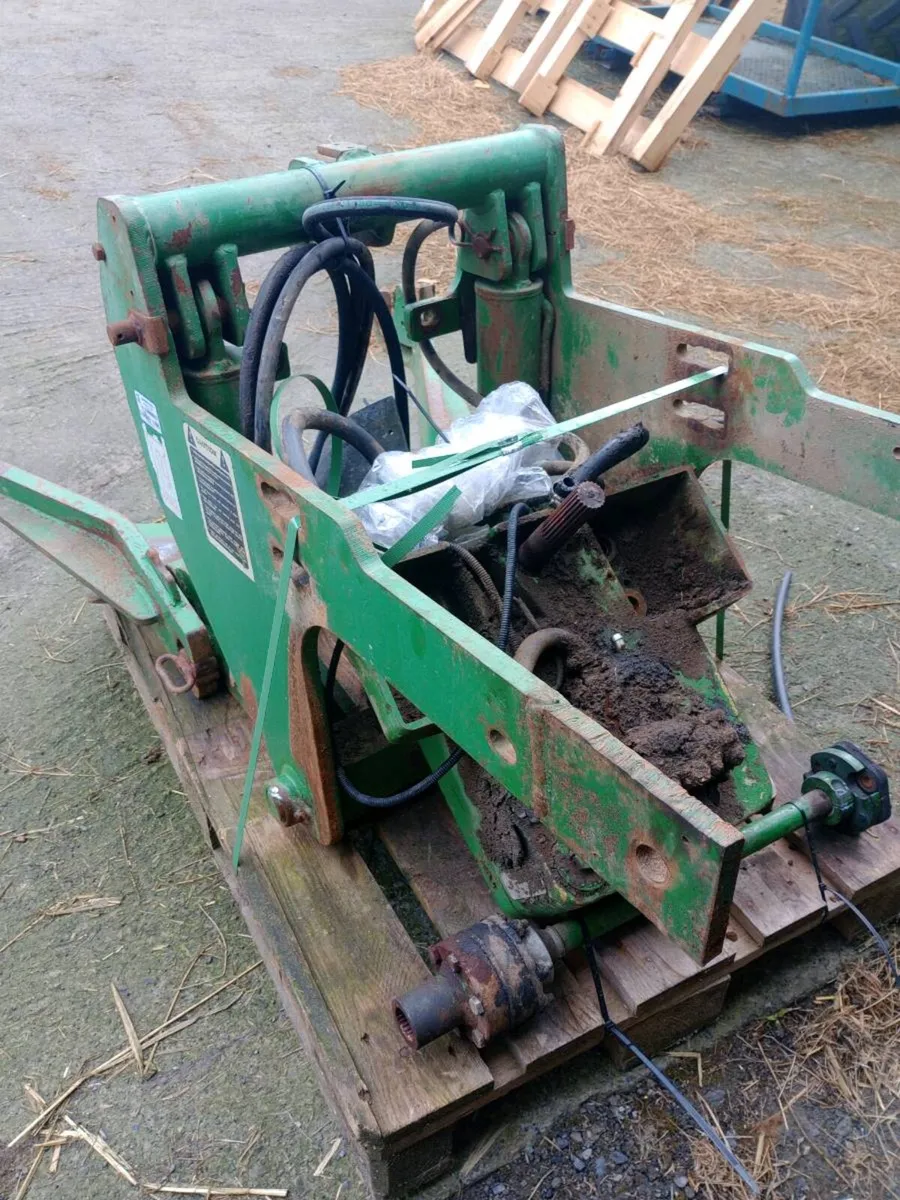 John Deere front linkage - Image 4