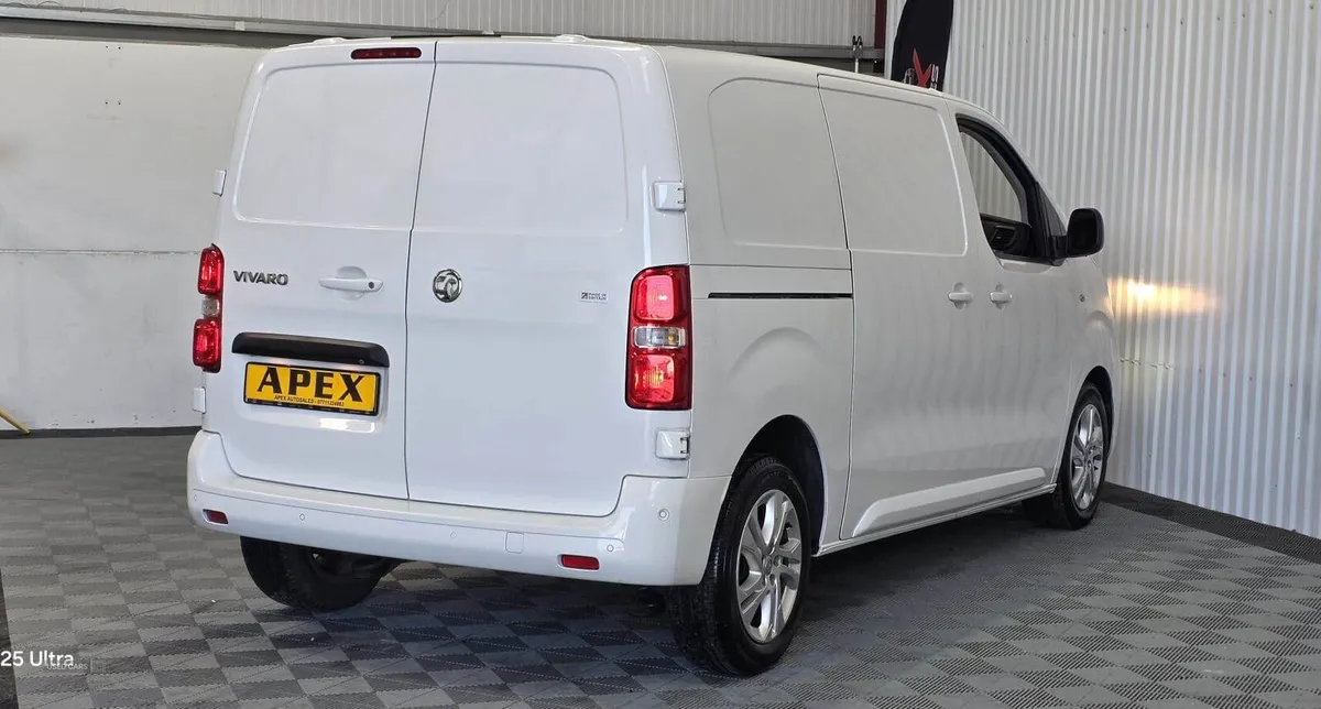 Vauxhall Vivaro L1 DIESEL - Image 4