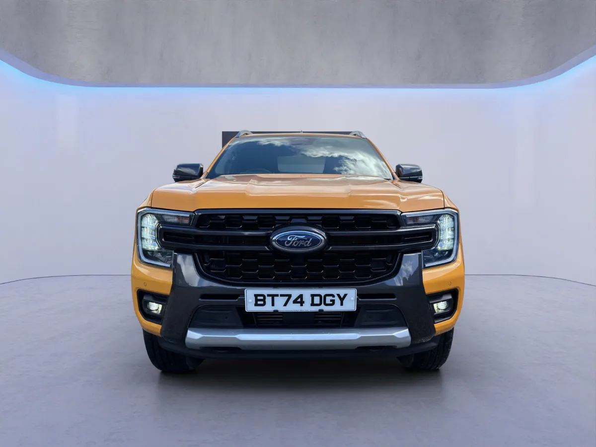 2024 Ford Ranger Wildtrak 2.0 EcoBlue 205 Auto - Image 2