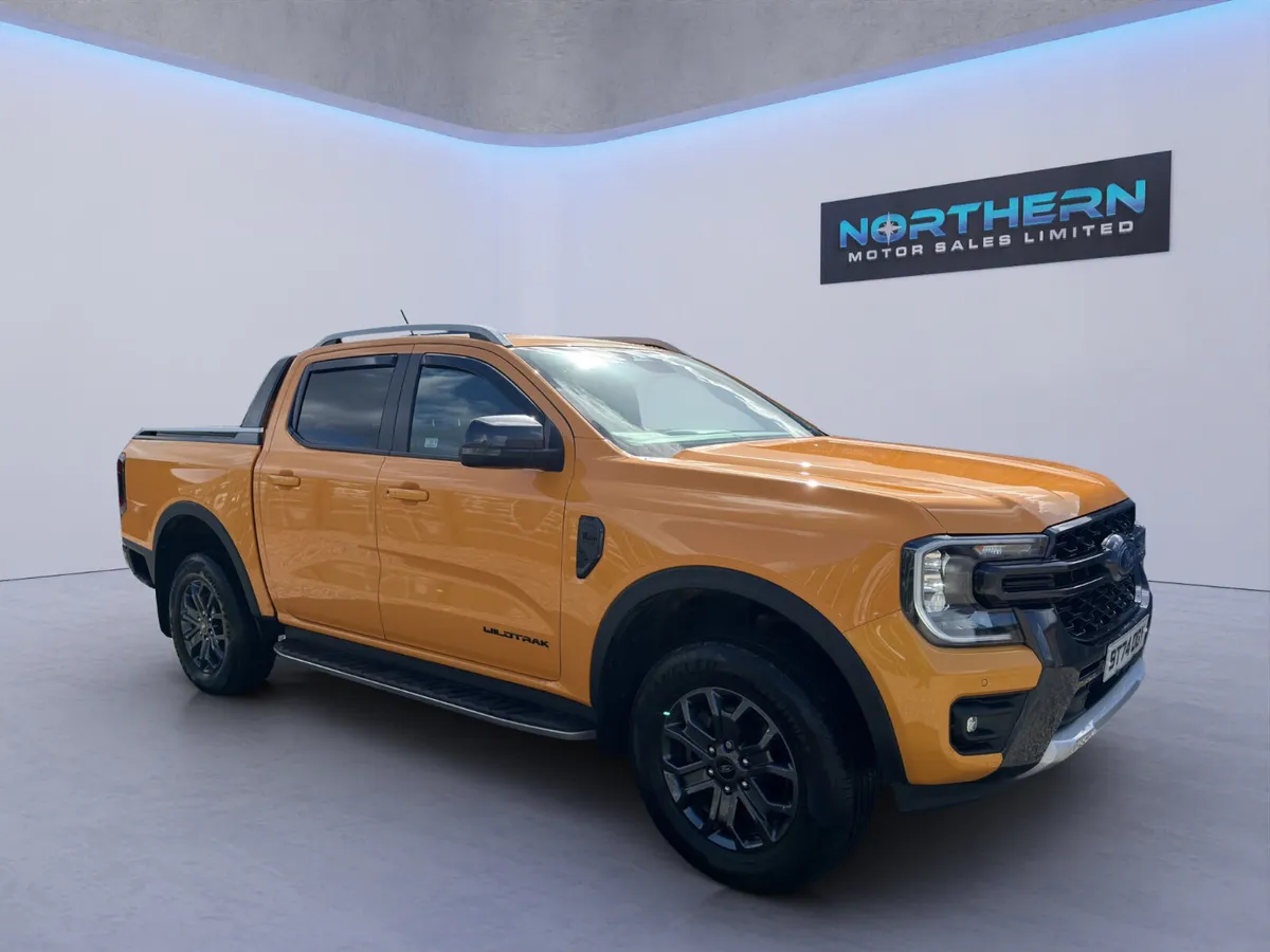 2024 Ford Ranger Wildtrak 2.0 EcoBlue 205 Auto - Image 1