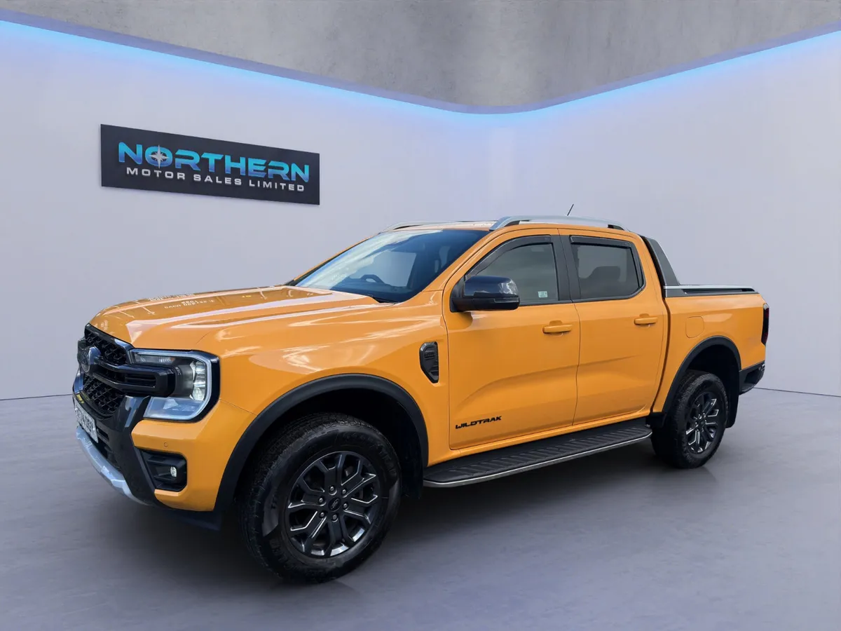 2024 Ford Ranger Wildtrak 2.0 EcoBlue 205 Auto - Image 3