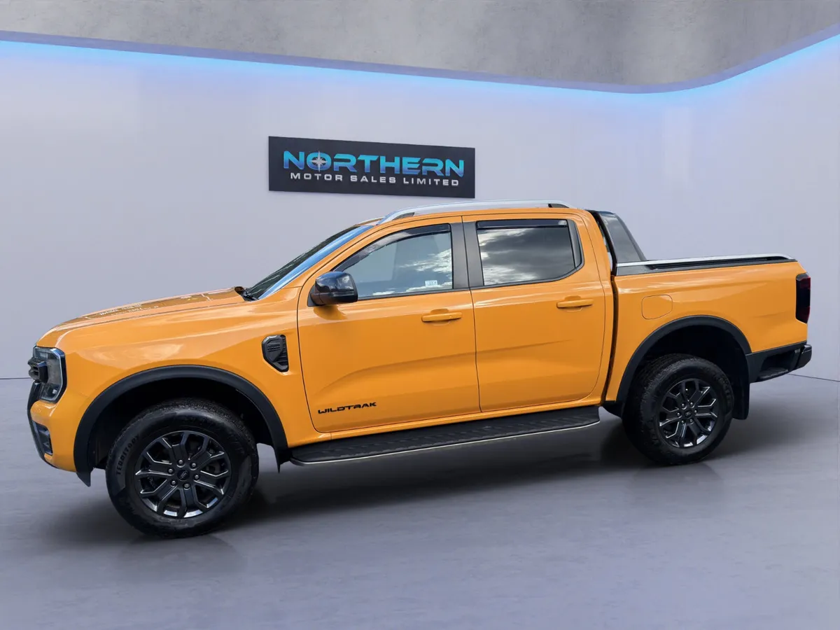 2024 Ford Ranger Wildtrak 2.0 EcoBlue 205 Auto - Image 4