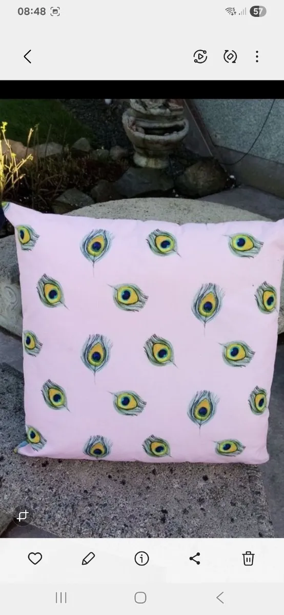 Garden cushion xl - Image 2