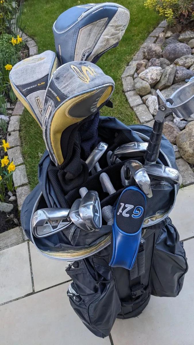 Complete Set Ladies Right Hand Golf Clubs - Image 4