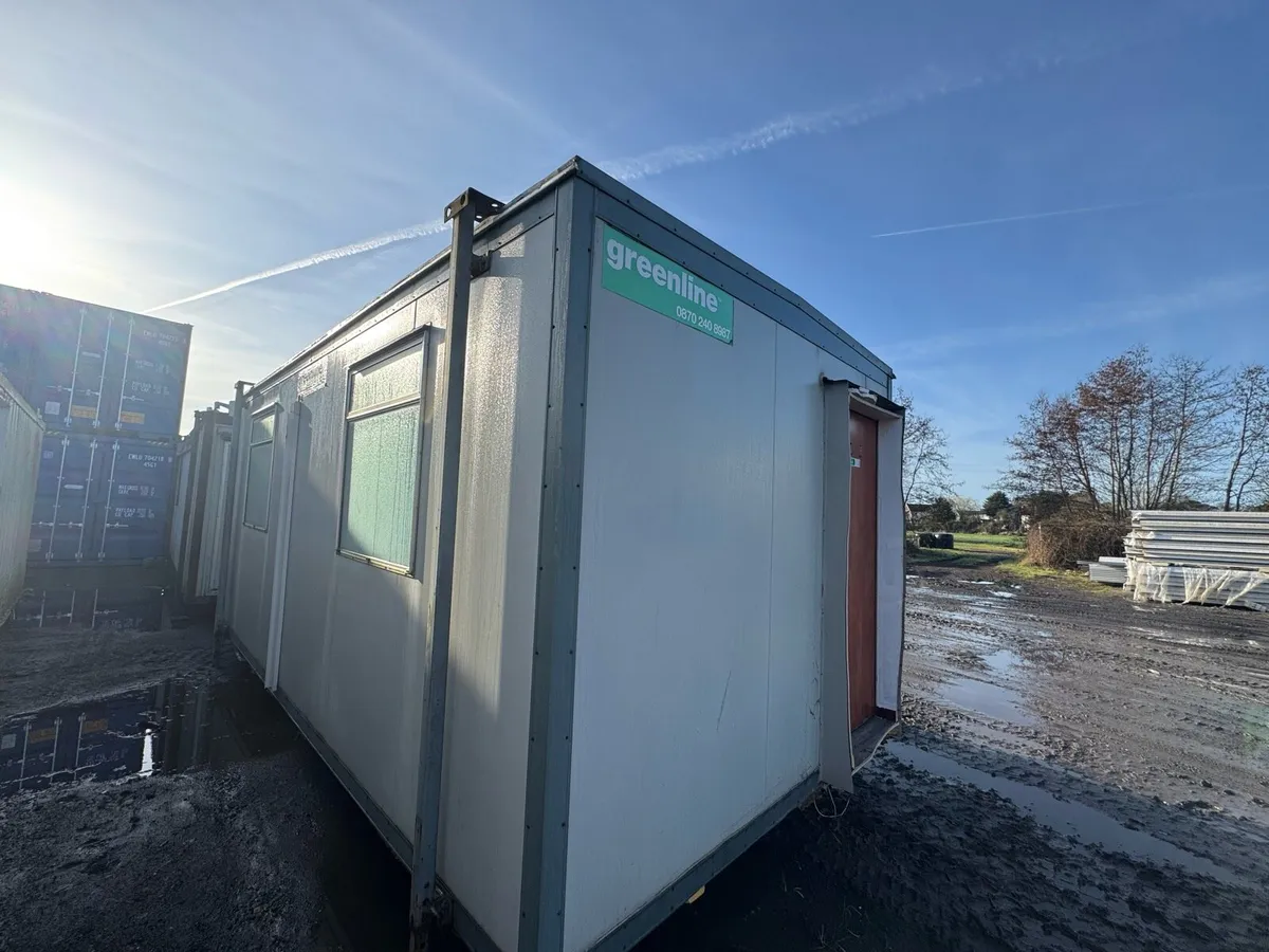 Portable Jackleg Cabin 20x10 - Image 1