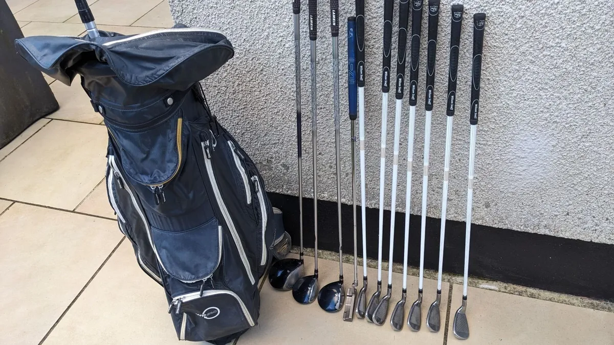 Complete Set Ladies Right Hand Golf Clubs - Image 2