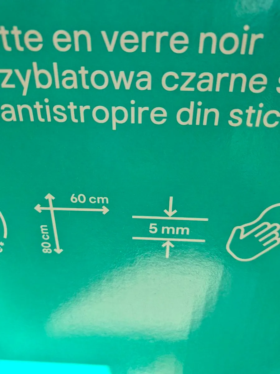 Goodhome Black Splashback - Image 2