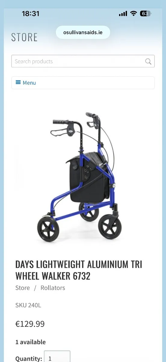 Mobility walker - Image 1