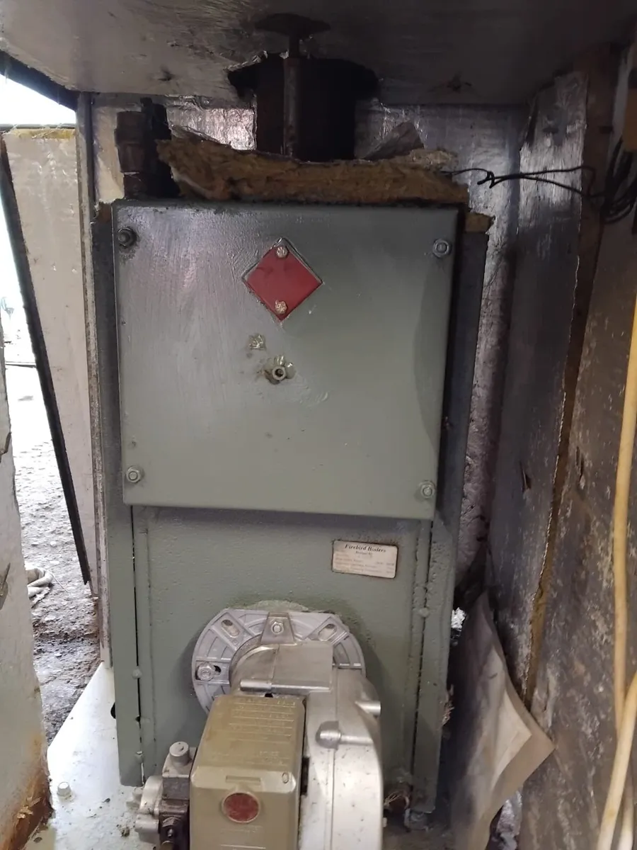 Firebird oil burner - Image 2