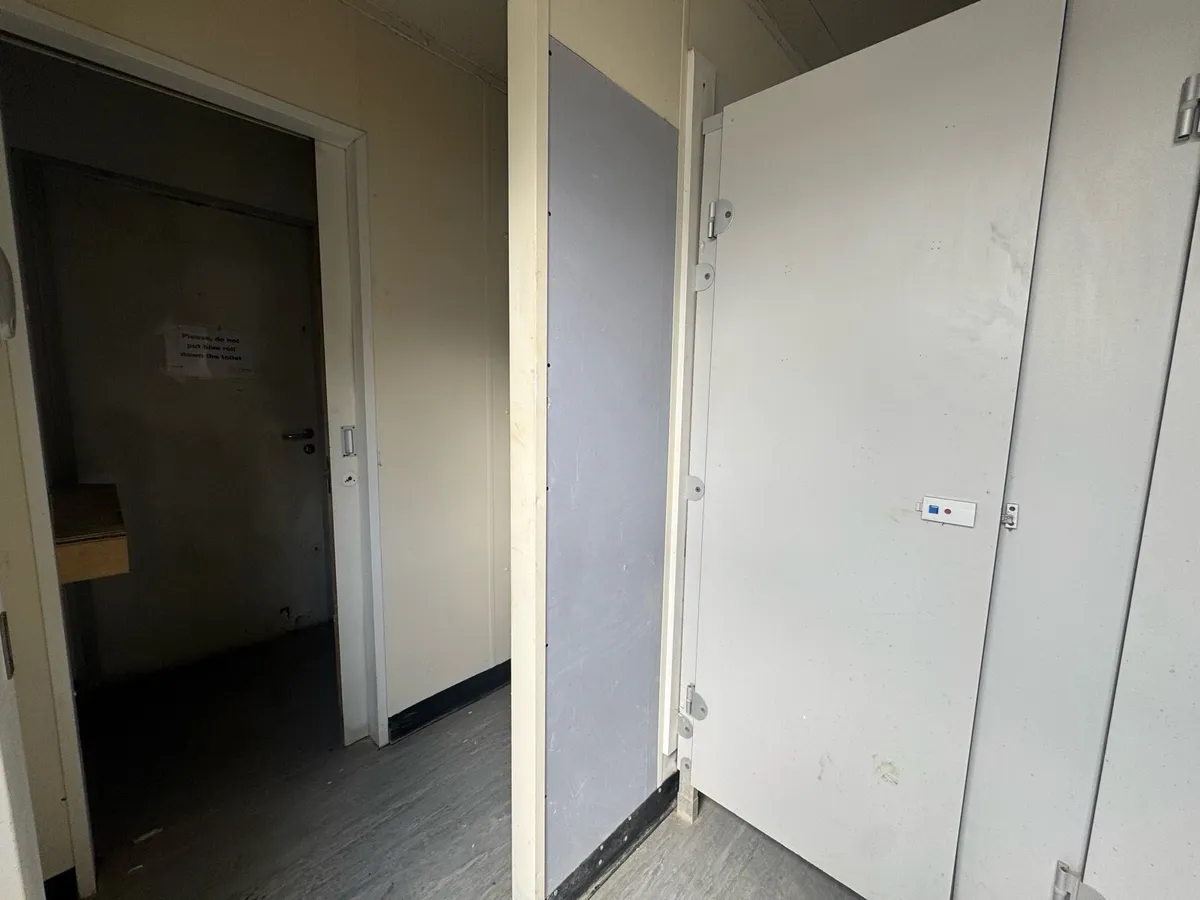 Steel Anti Vandal Toilet Block Cabin - Image 4