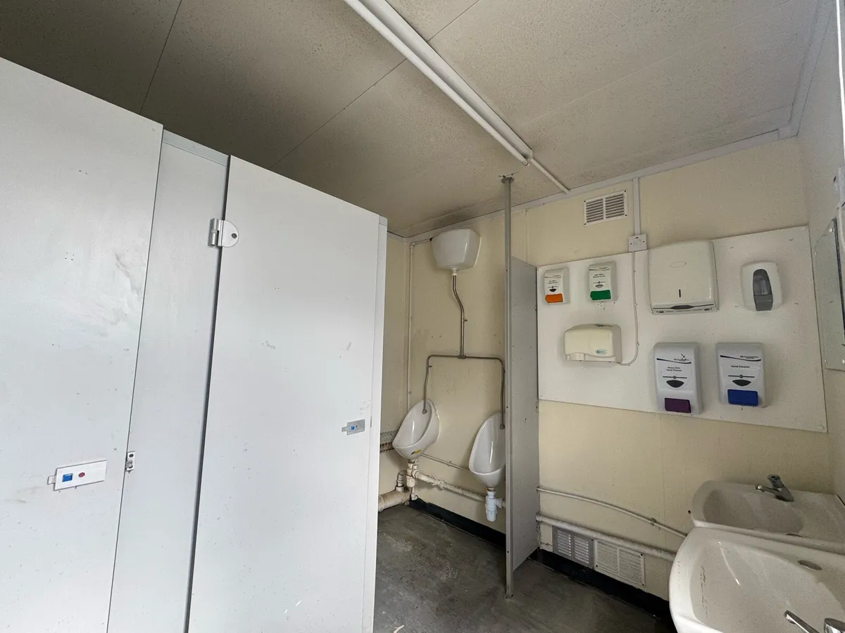 Steel Anti Vandal Toilet Block Cabin - Image 2