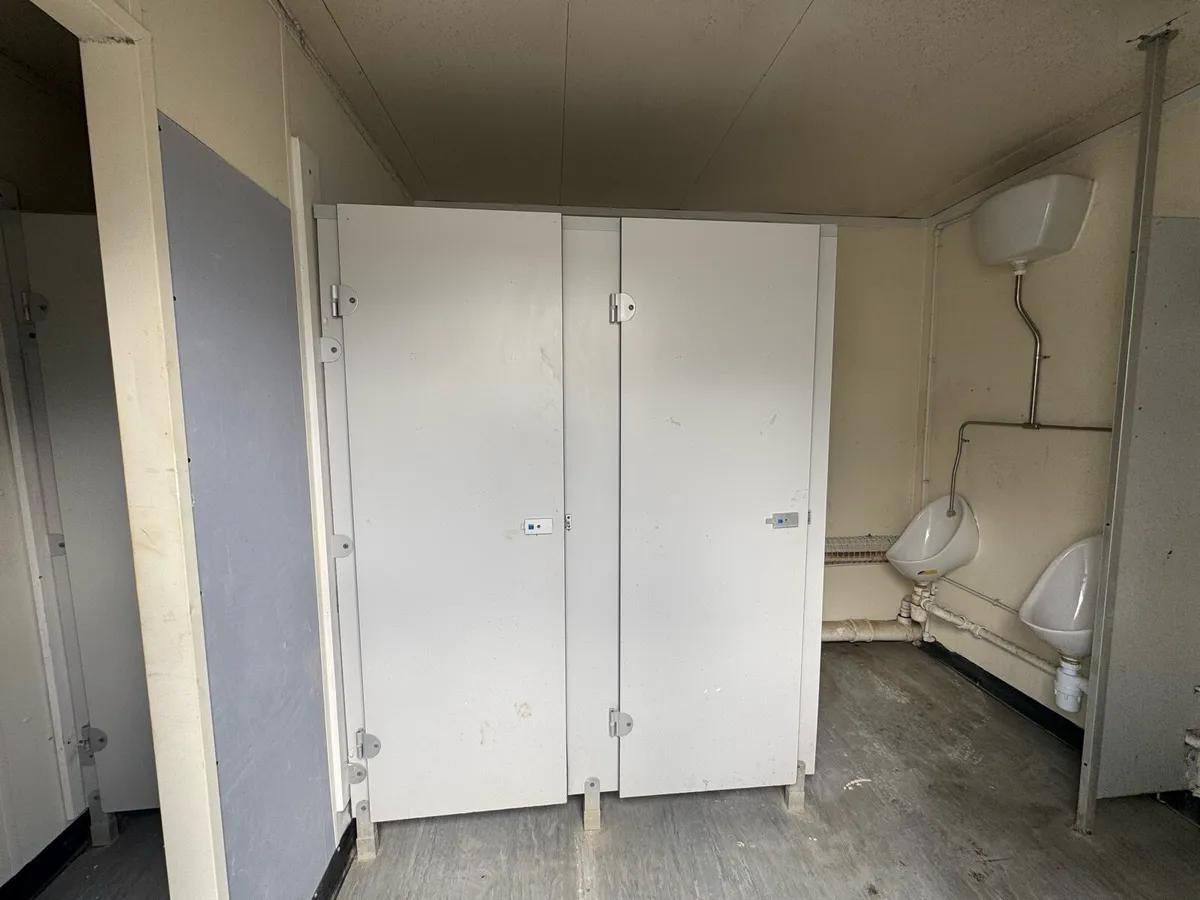 Steel Anti Vandal Toilet Block Cabin - Image 3