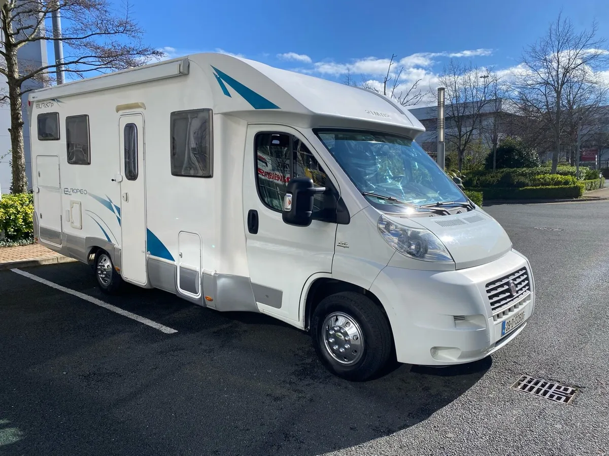 2009 RIMOR EUROPEO 87P XX LARGE GARAGE - Image 1