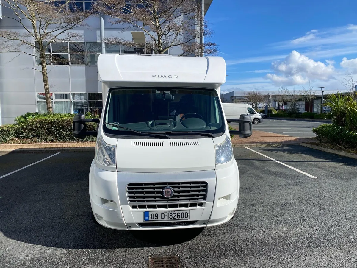 2009 RIMOR EUROPEO 87P XX LARGE GARAGE - Image 2