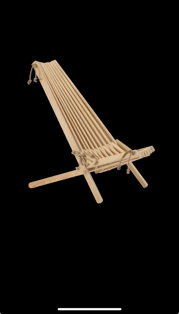Garden chair - Eco chair in larch - Image 4